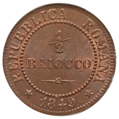 ½ Baiocco back