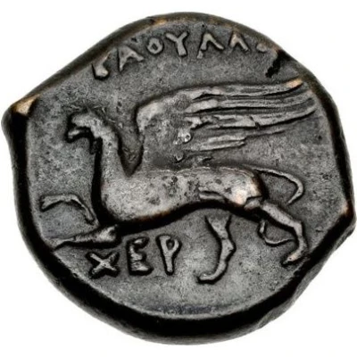 Æ - Bathullo... 320 BC - 310 BC back