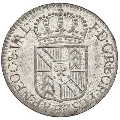 ½ Batzen - Frederick I front