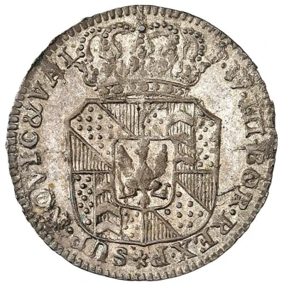 ½ Batzen - Frederick William III Shield with cut corners front