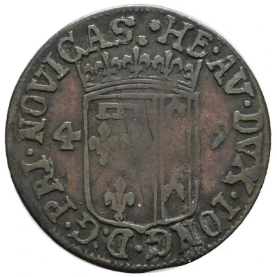 ½ Batzen - Henri II front