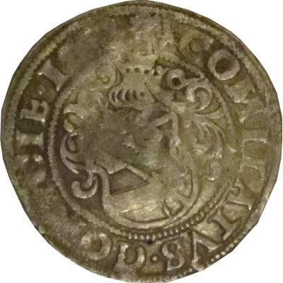 ½ Batzen - Maximilian I / Charles V St Veit for Görz back