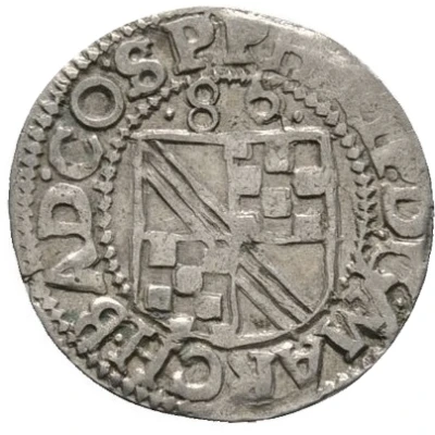 ½ Batzen - Philip II front