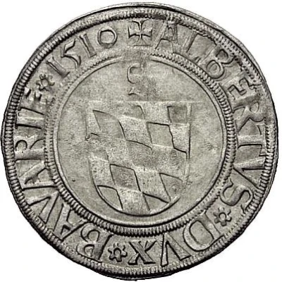 ½ Batzen - William IV front