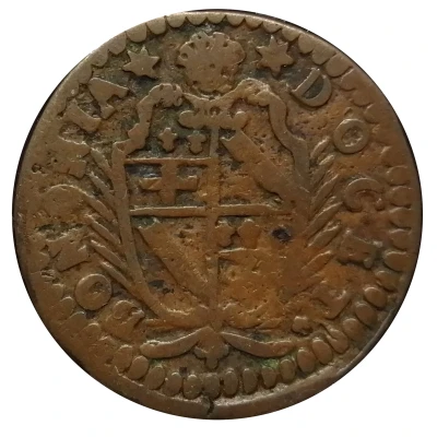 ½ Bolognino - Clement XI front