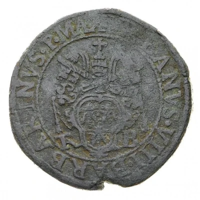 ½ Bolognino - Urban VIII front