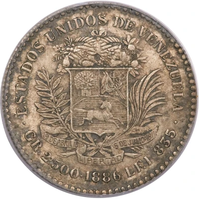 ½ Bolívar front