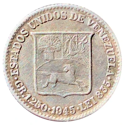 ¼ Bolívar front