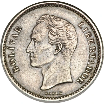 ⅕ Bolívar back