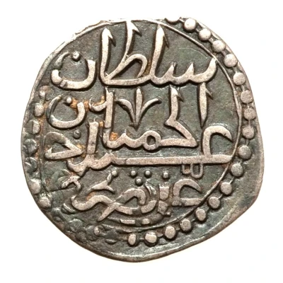 ⅛ Budju, 3 Mazuna - Abdul Hamid I front