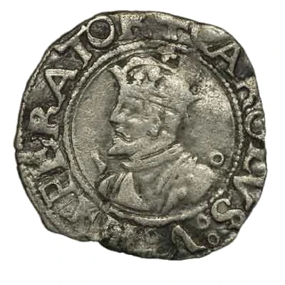 ½ Carolus - Charles V / Philip II Type II with shield front