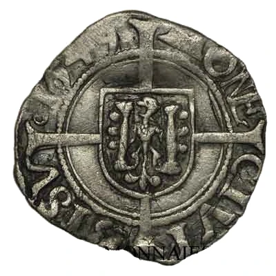 ½ Carolus - Charles V / Philip II Type II with shield back