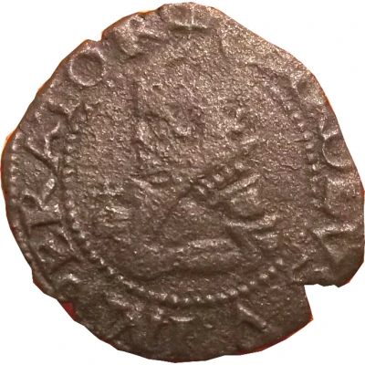 ¼ Carolus - Charles V / Philip II front