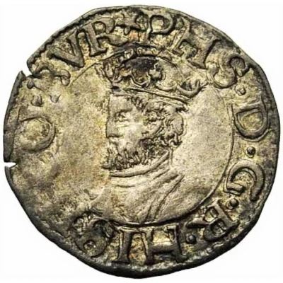 ½ Carolus - Philip II front