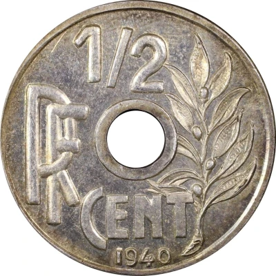 ½ Cent Pattern front