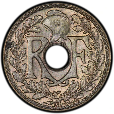 ½ Cent Pattern front