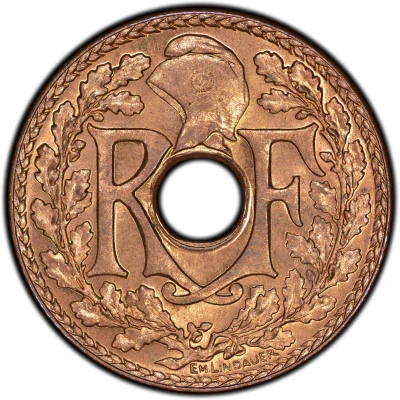 ½ Cent Pattern front