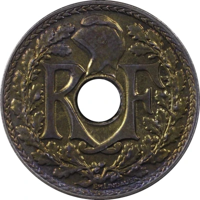 ½ Cent Pattern front