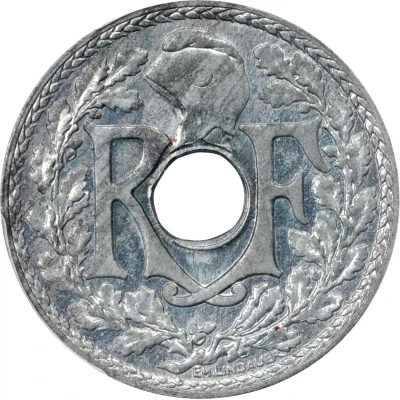 ½ Cent Piedfort Pattern front