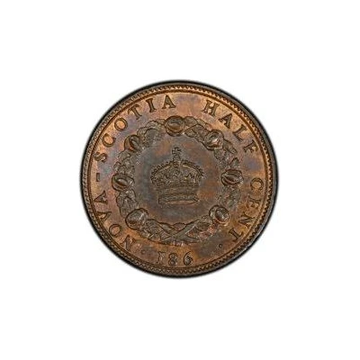 ½ Cent - Victoria (Pattern) ND back