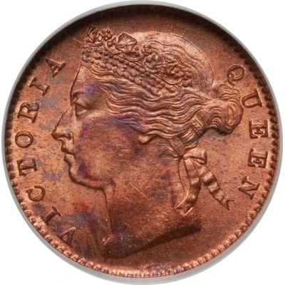 ¼ Cent - Victoria front