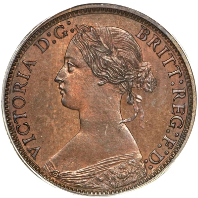 ½ Cent - Victoria front