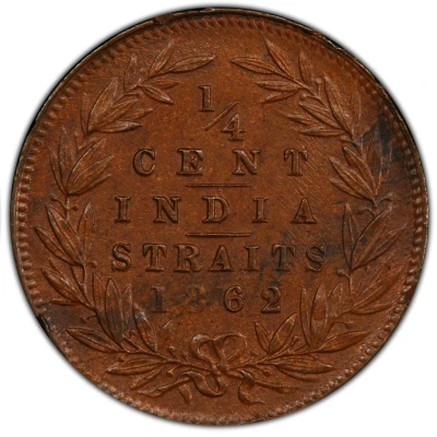 ¼ Cent - Victoria back