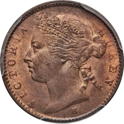 ¼ Cent - Victoria front