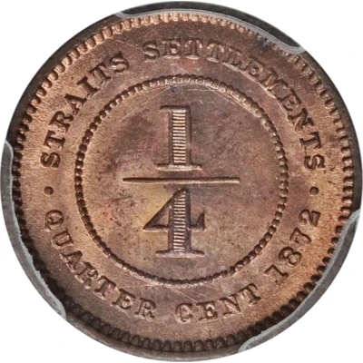 ¼ Cent - Victoria back