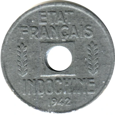 ¼ Cent front