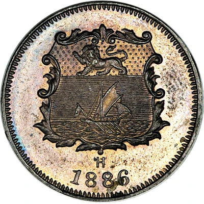 ½ Cent front