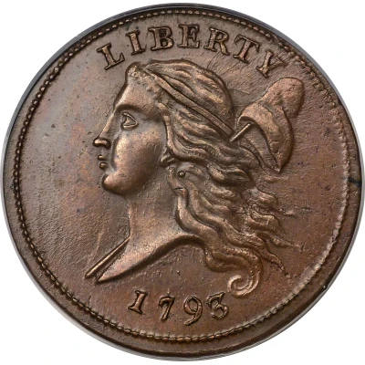 ½ Cent front