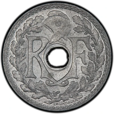 ½ Cent front