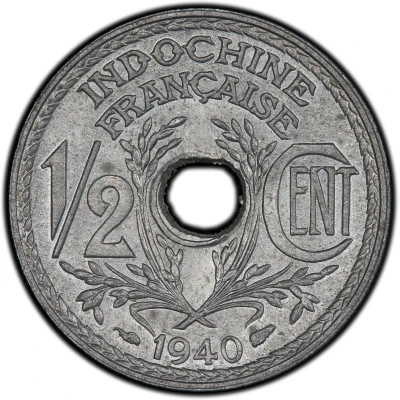 ½ Cent back