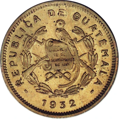 ½ Centavo without dot front