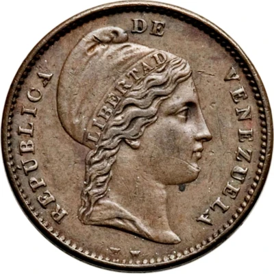 ¼ Centavo front