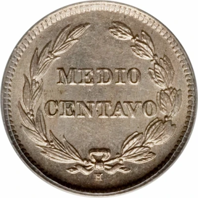 ½ Centavo back