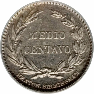 ½ Centavo back