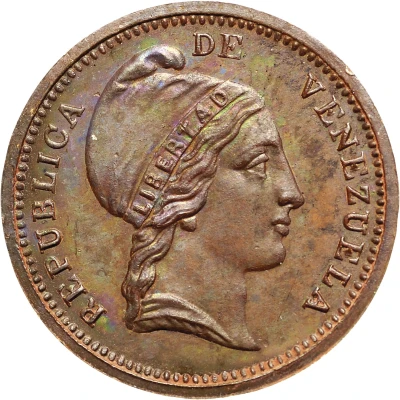 ¼ Centavo front