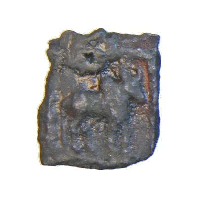 ½ Chalkous - Apollodotus II 80 BC - 65 BC front