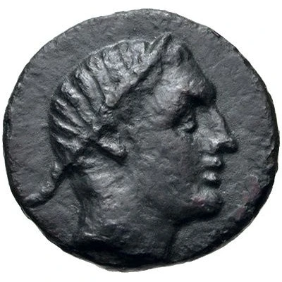 Æ - Choreios 210 BC - 200 BC front