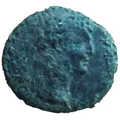 Æ - Claudius and Agrippina II Iconium front