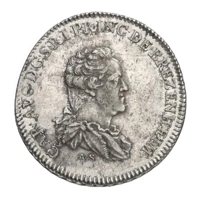 ½ Conventionsthaler - Charles August front