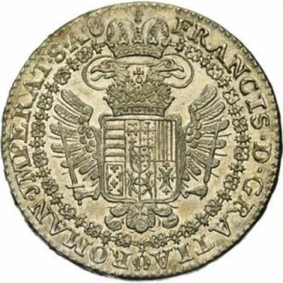 ½ Couronne / Kronenthaler - Francis I front