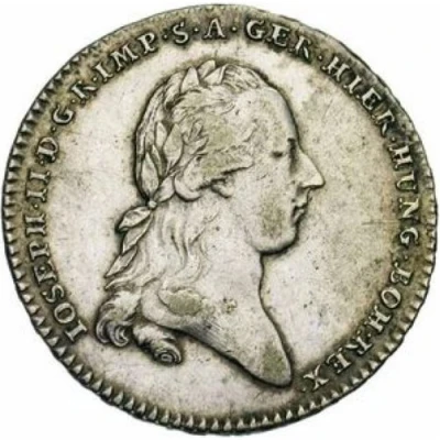 ½ Couronne / Kronenthaler - Joseph II Type front