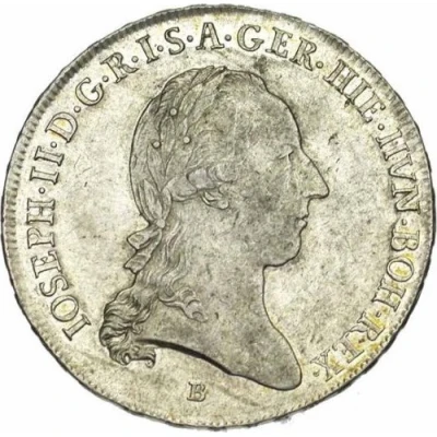 ½ Couronne / Kronenthaler - Joseph II Type front