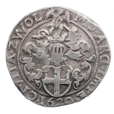 ½ Daalder "½ Arendrijksdaalder" - Matthias I front