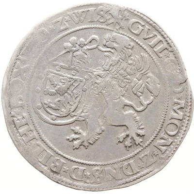 ½ Daalder "½ St. Oswalddaalder" - William IV ND front