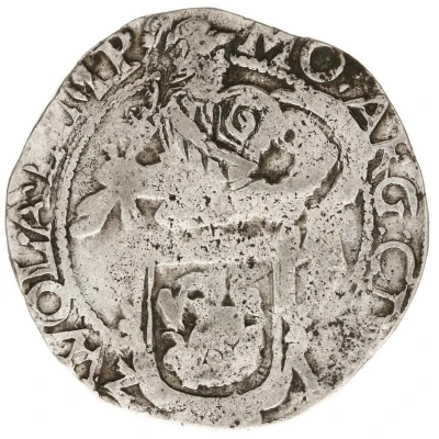 ½ Daalder "Halve Leeuwendaalder" Date in legend front