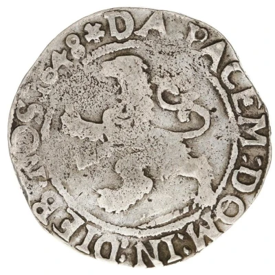 ½ Daalder "Halve Leeuwendaalder" Date in legend back